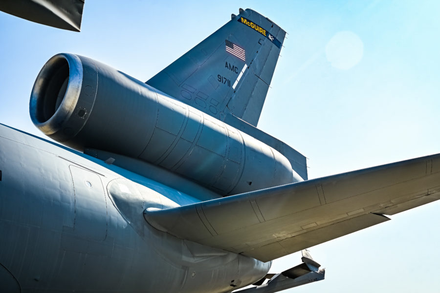 305th AMW flies last sortie with the KC-10