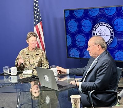 Air Force ISR boss talks space