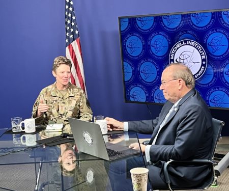 Air Force ISR boss talks space