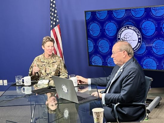 Air Force ISR boss talks space