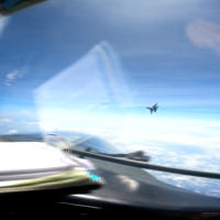 Chinese fighter intercept