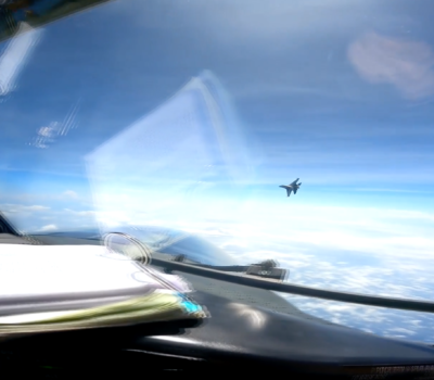 Chinese fighter intercept