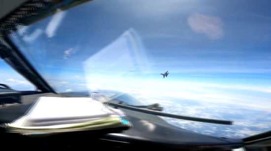 Chinese fighter intercept