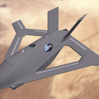 DARPA X plane X-65
