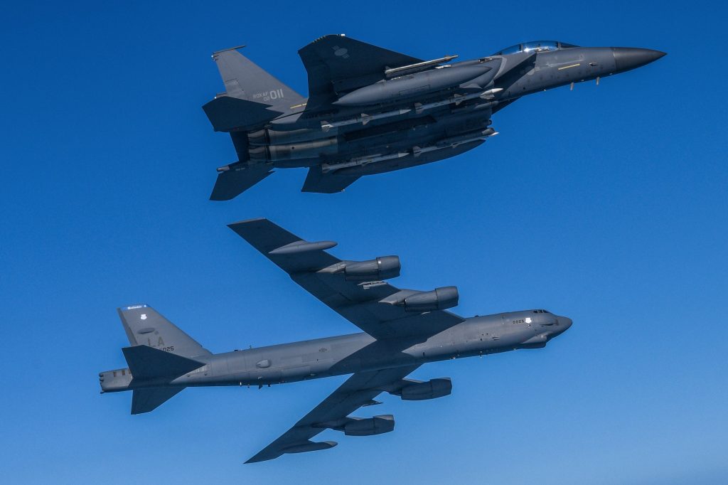 Korean Peninsula B-52s