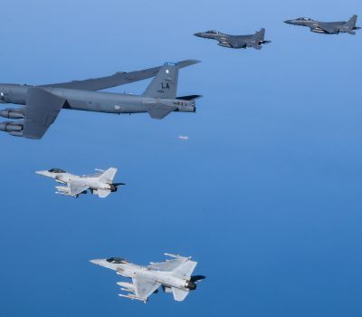 Korean Peninsula B-52s