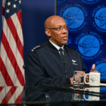 Brown: USAF Must Commit to Industry to Build Up Capacity for Munitions, Spare Parts
