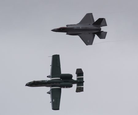 Moody F-35s