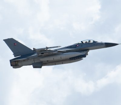 Ukraine aid Danish F-16s