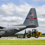 Guard C-130s Start Landing in Germany for Historic Air Defender Exercise