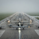 PHOTOS: Osan ‘Mammoth Walk’ Mobilizes More than 50 Aircraft
