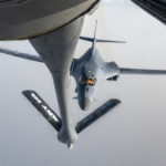 PHOTOS: US Flexes ‘Overwhelming Power’ in Middle East with B-1 Mission
