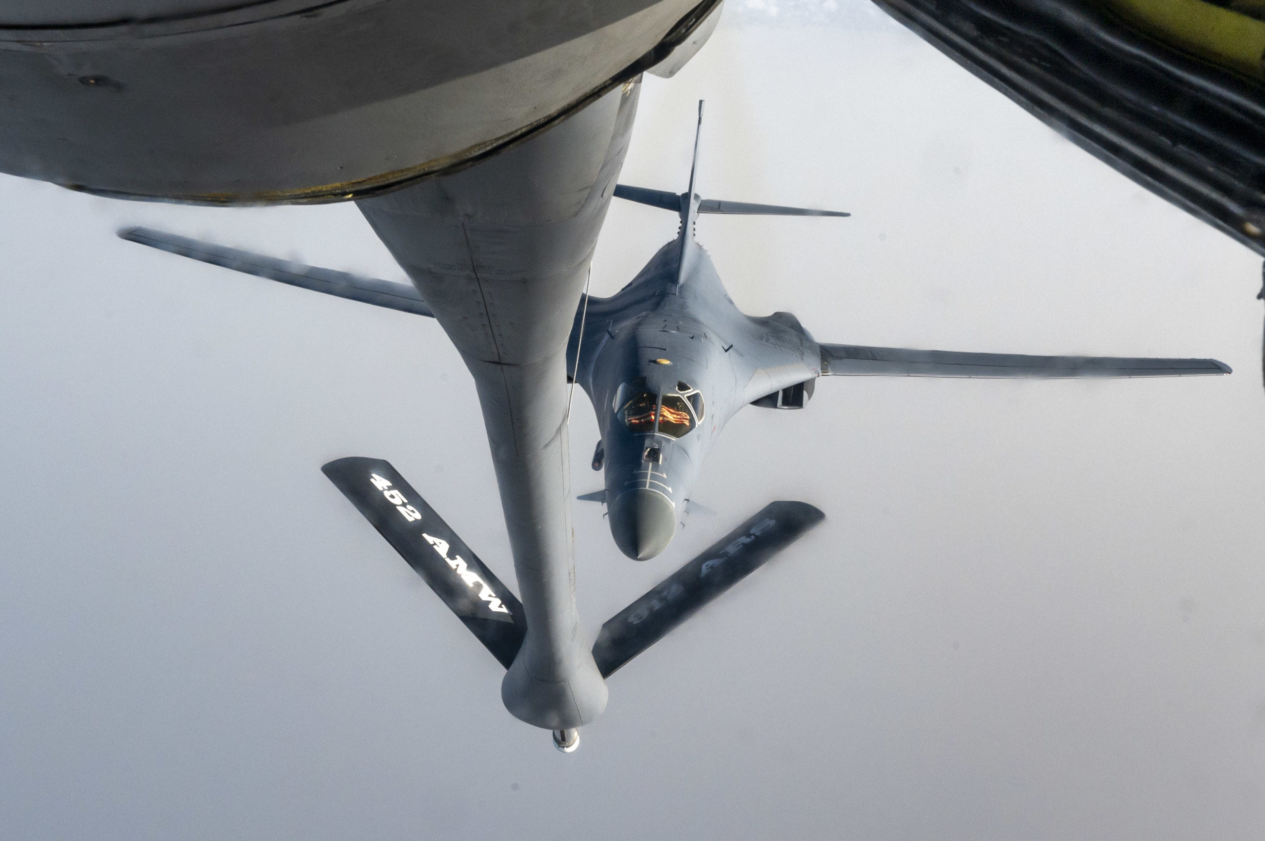 PHOTOS: US Flexes ‘Overwhelming Energy’ in Center East with B-1 Mission