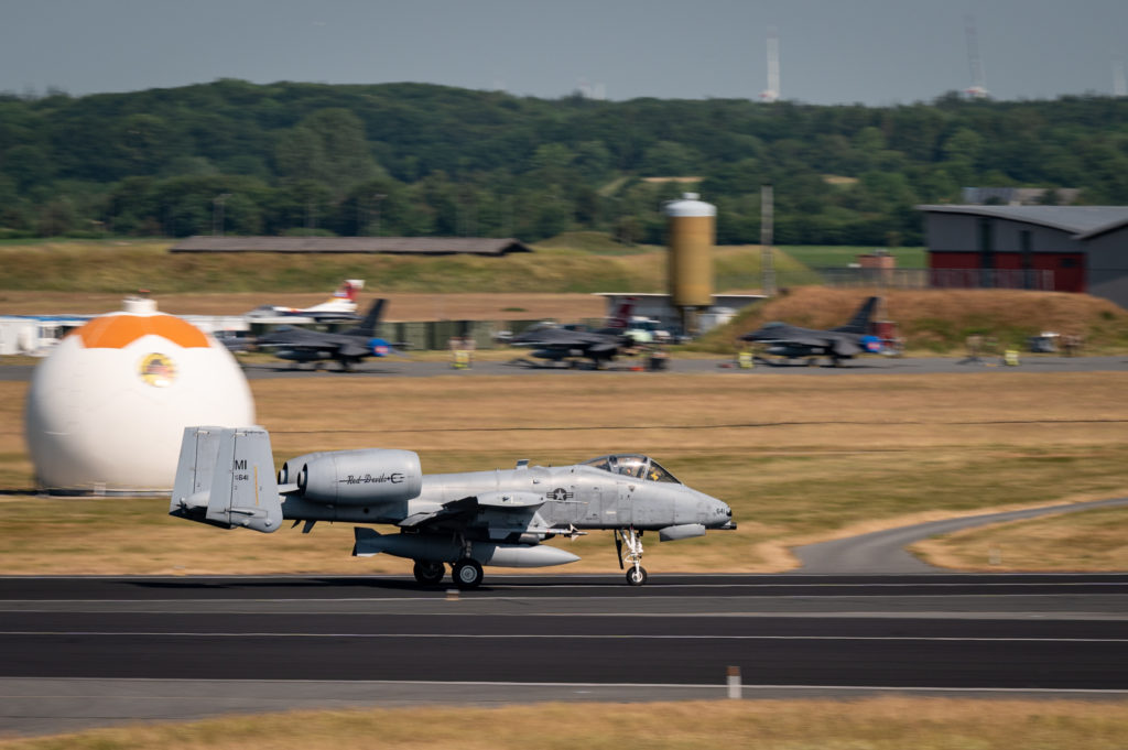 Combined Aircraft Kick-off Air Defender 2023
