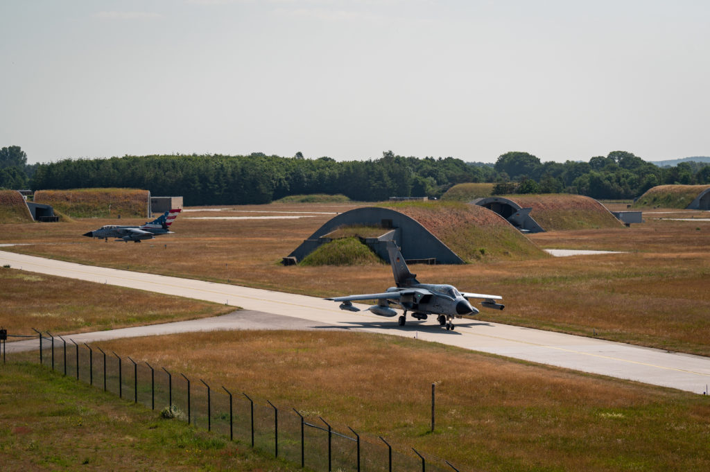 Combined Aircraft Kick-off Air Defender 2023
