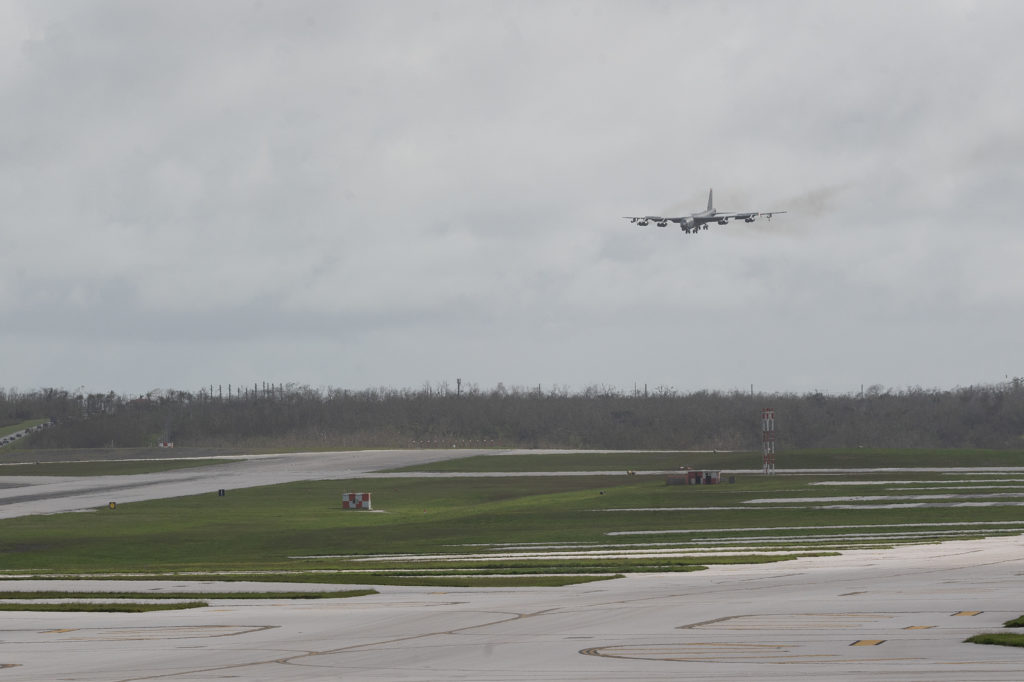 BUFFs in Guam: B-52s Deploy for Another Bomber Task Force