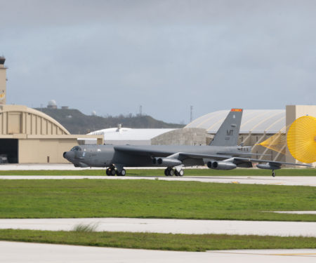 B-52s to Guam