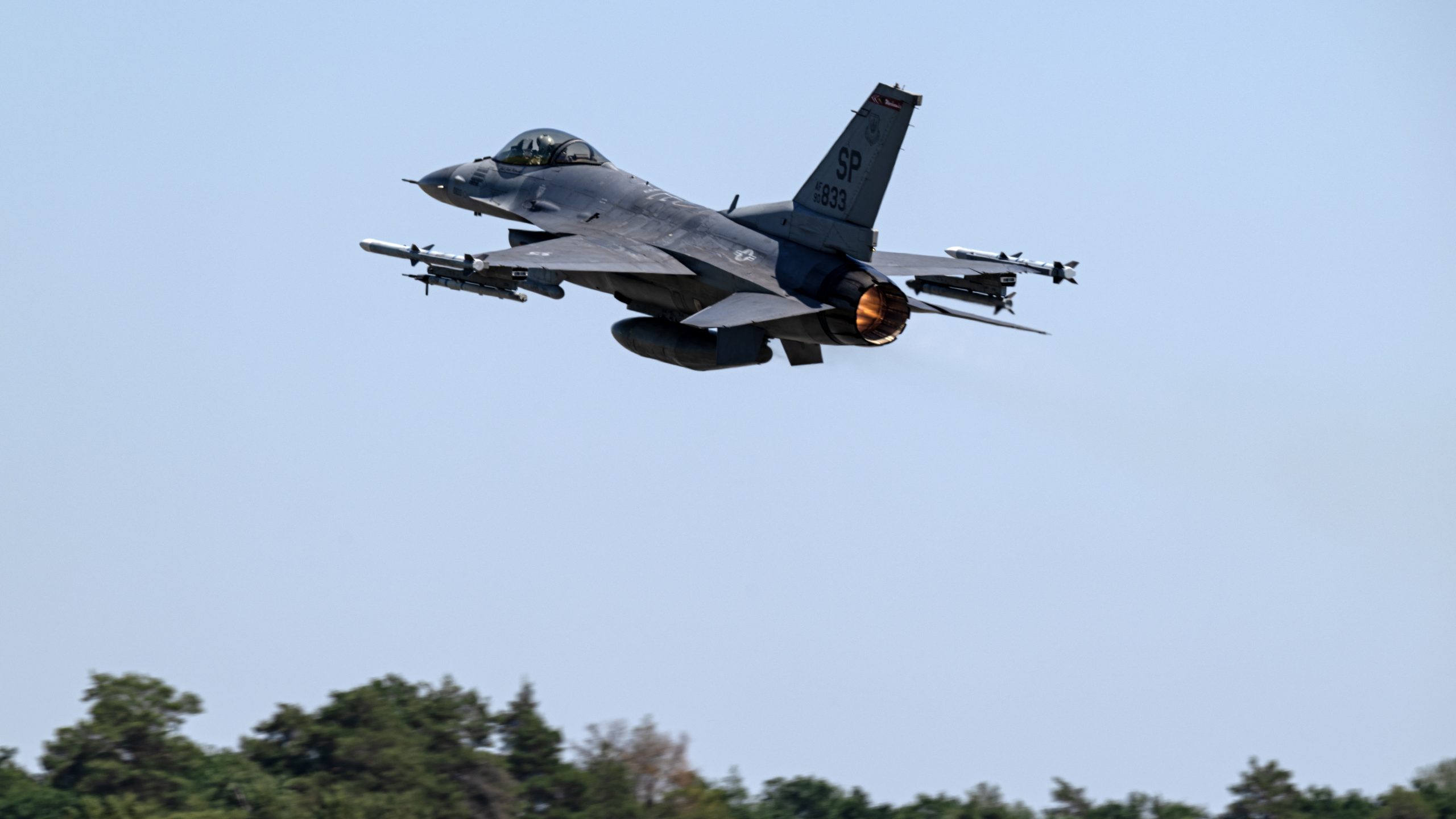 F-16 zostaną wysłane do Polski w celu wzmocnienia wschodniej flanki NATO