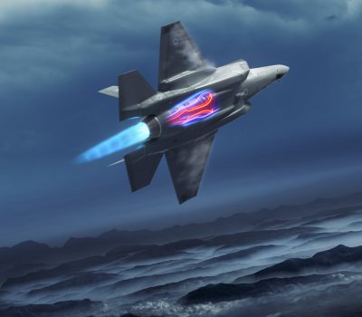 Lockheed Martin F-35 new engines