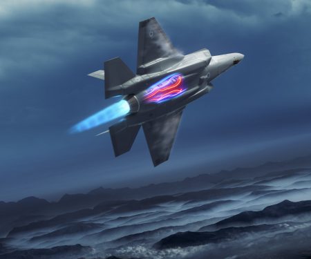 Lockheed Martin F-35 new engines