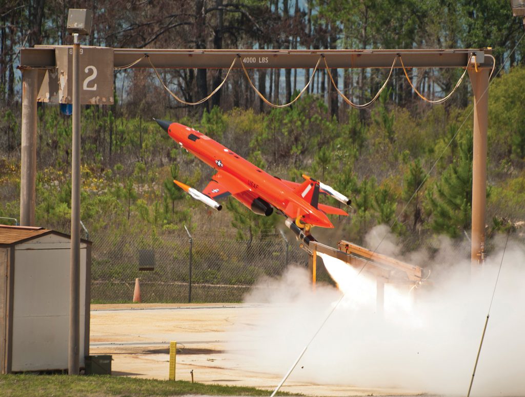 Air Force Wants a New Family of Aerial Target Drones