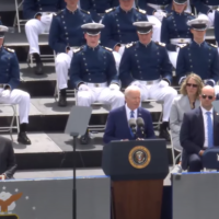 Biden Air Force Academy graduation