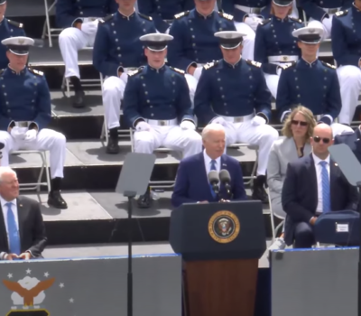 Biden Air Force Academy graduation