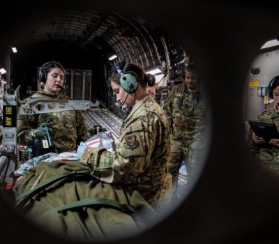 aeromedical evacuation