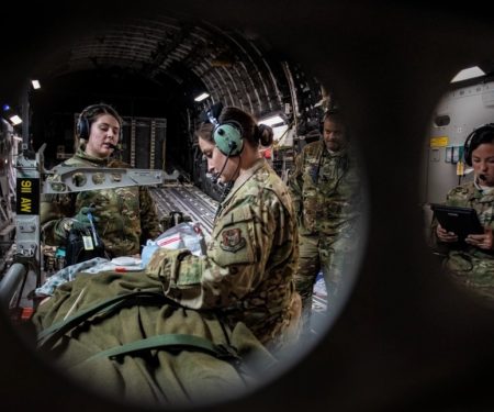 aeromedical evacuation