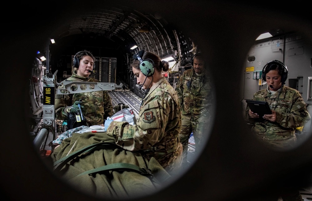 More Casualties, Less Comms: How Aeromedical Evacuation May Look in the Next Fight
