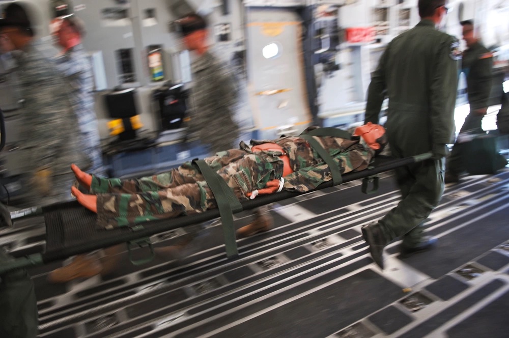 aeromedical evacuation