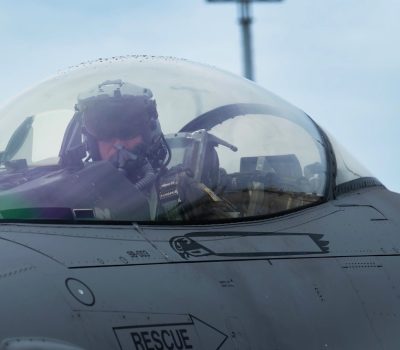 f-16 pilot