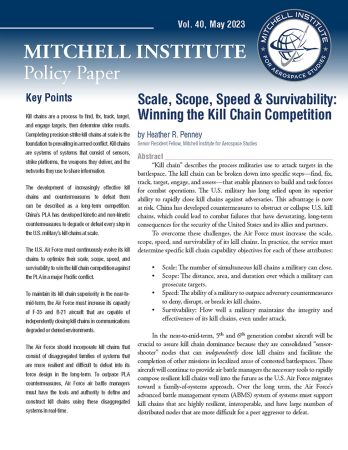 Winning the Kill Chain Competition | Air & Space Forces Magazine