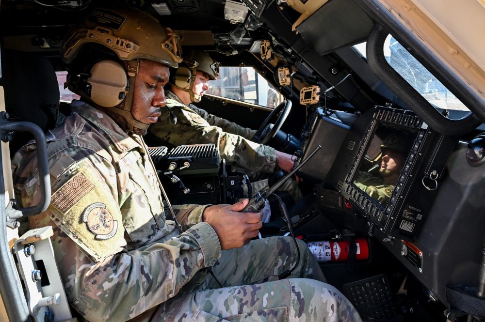 Sentinel Af How the Air Force Will Guard its New Sentinel ICBMs, Part 2: Trucking ...