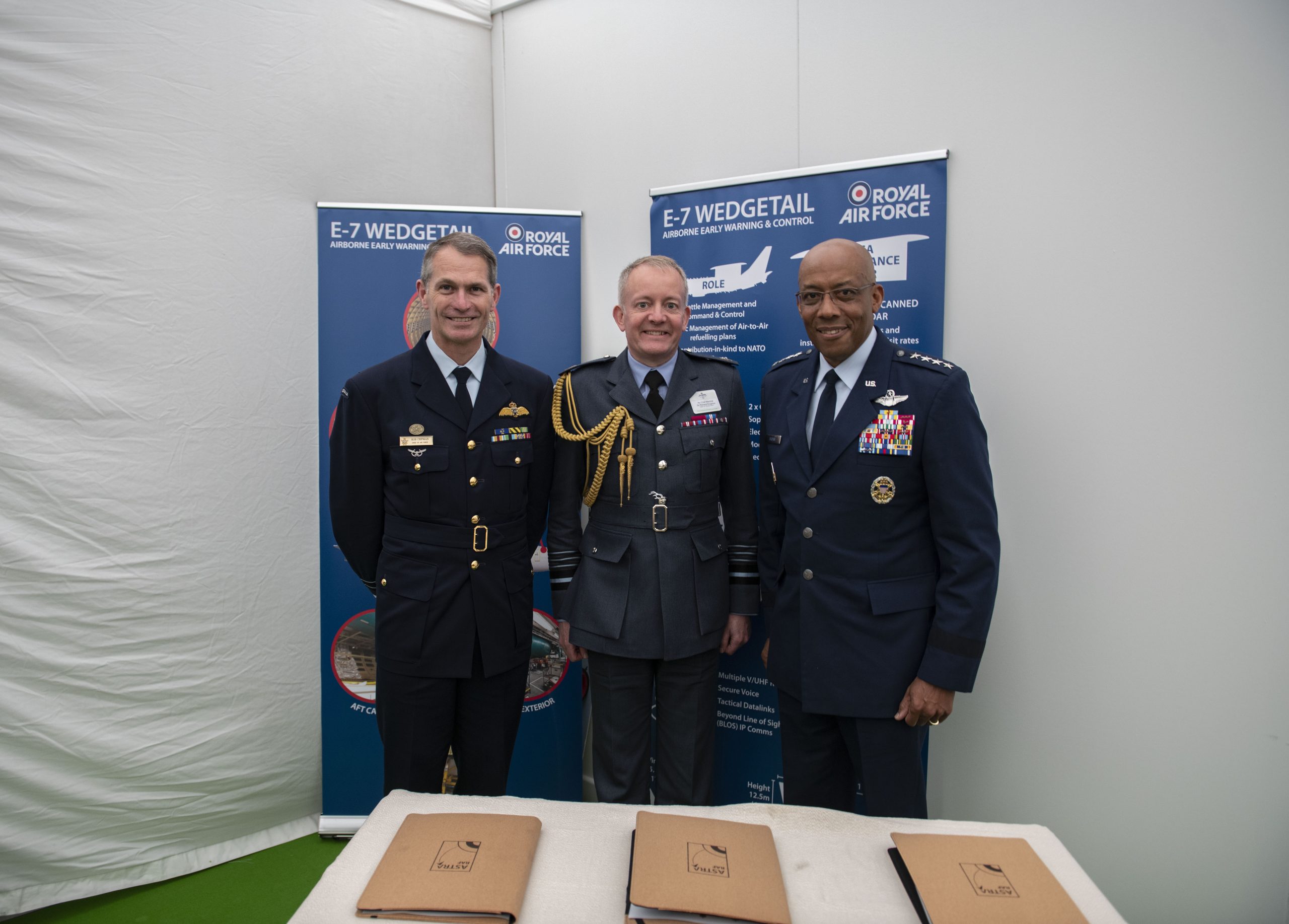Air Chiefs from US, Britain, and Australia Align on E-7 Wedgetail