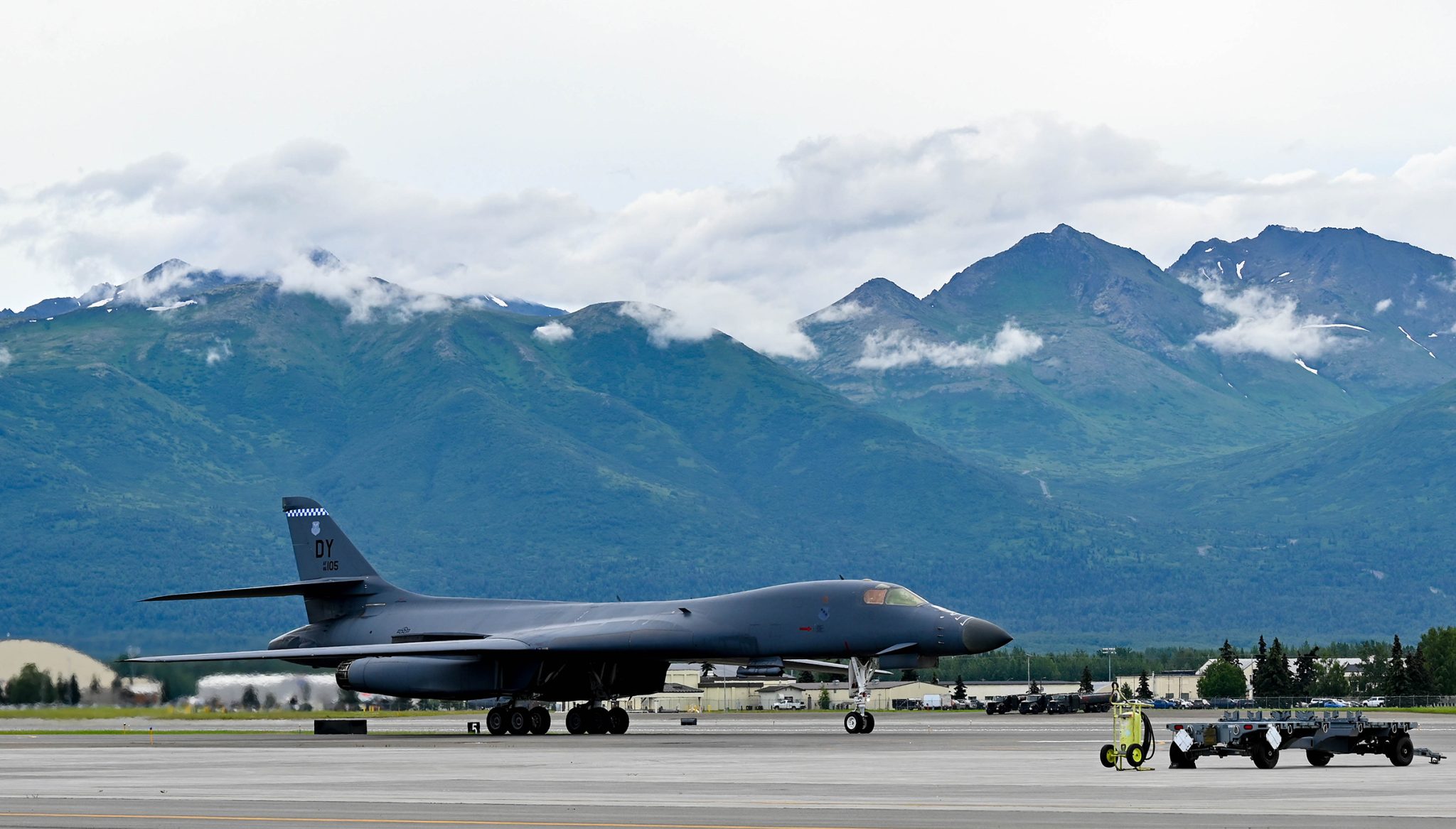Bones, BUFFs, and B-2s: All Three Bomber Types Fly in Alaska Exercise