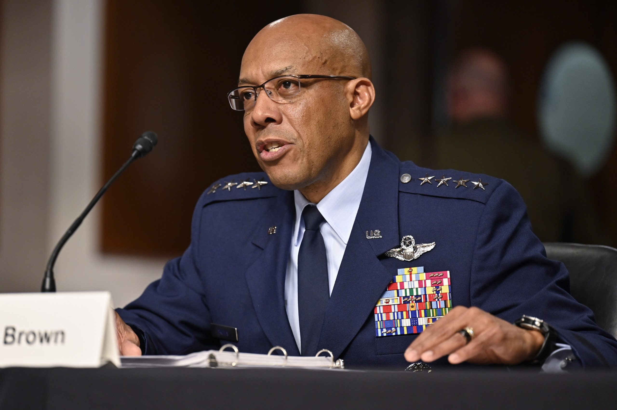 Maj. Gen. Patrick S. Ryder > U.S. Department of Defense > Biography