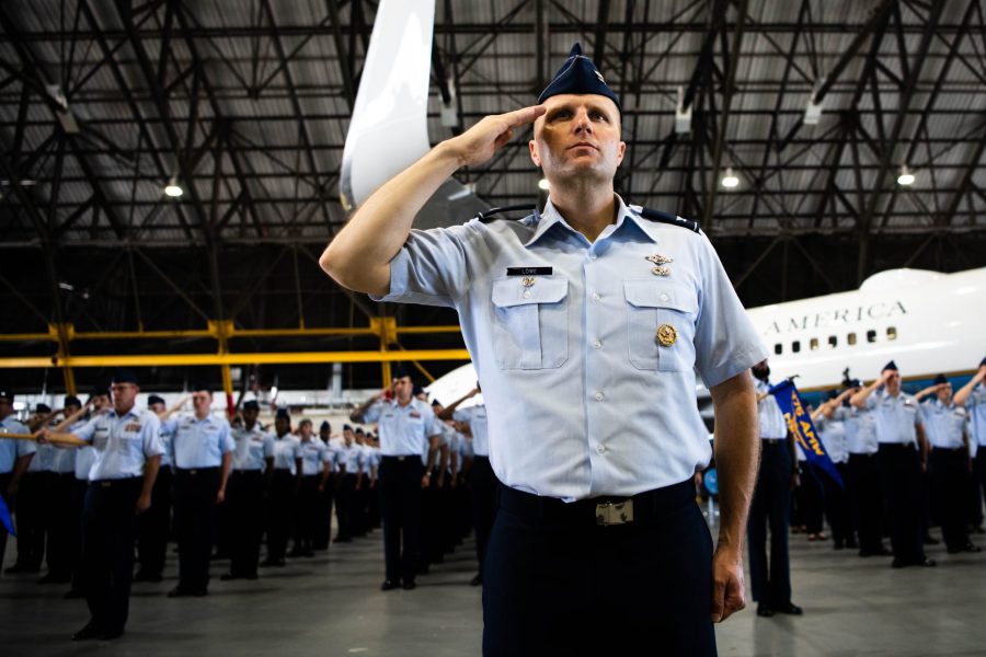 air force vice commander