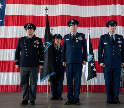 STARCOM Change of Command Ceremony