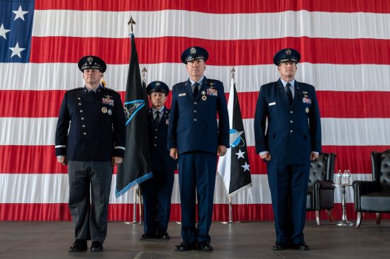 STARCOM Change of Command Ceremony