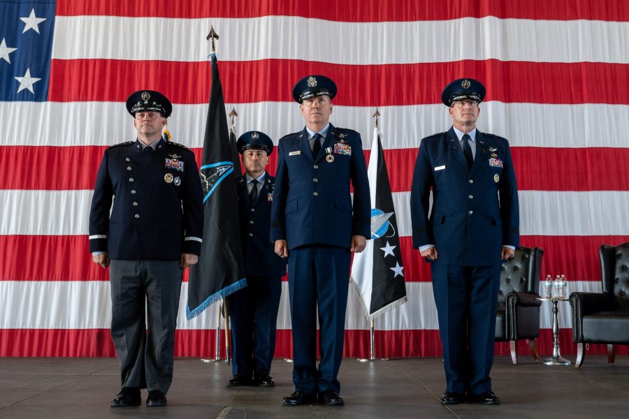 STARCOM Change of Command Ceremony