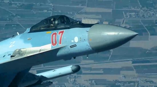 Russian fighter damages MQ-9 Reaper over Syria