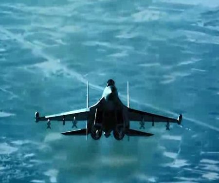 Russian fighter damages MQ-9 Reaper over Syria