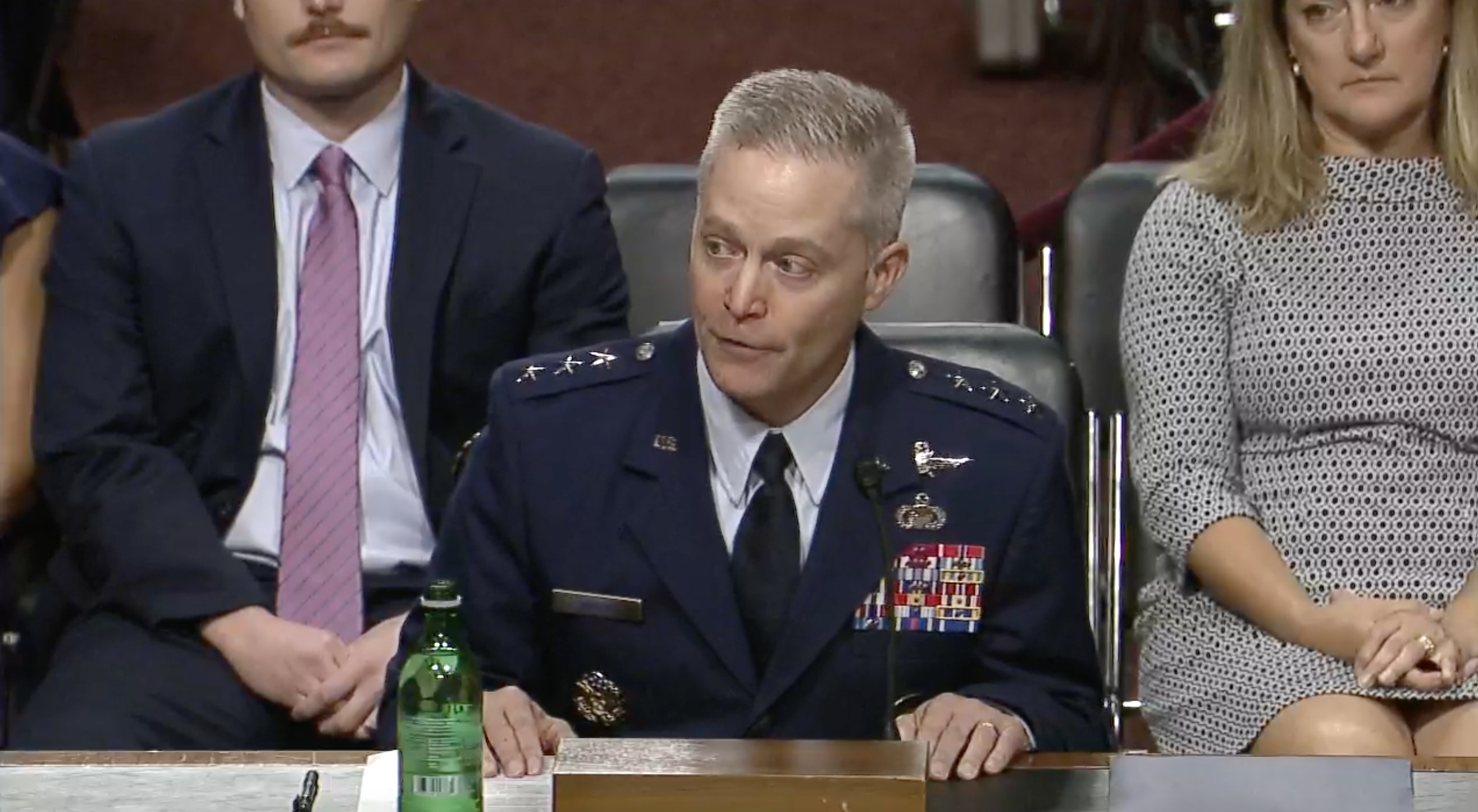 Air Force Nominee to Lead NSA and CYBERCOM Says They Should Keep Sharing One Leader