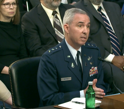 SPACECOM nominee Lt. Gen. Stephen N. Whiting