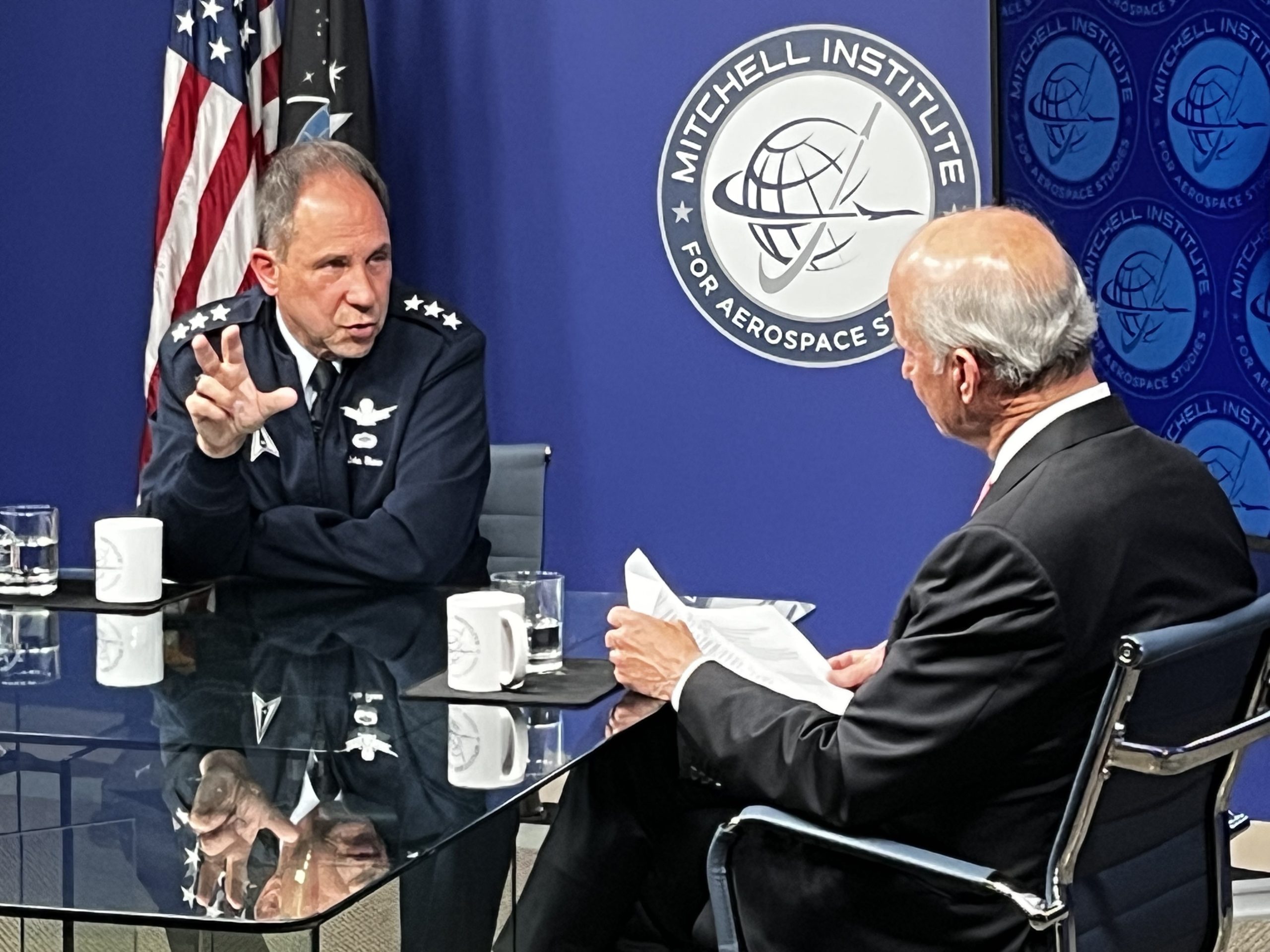 ‘We’ve Been Doing It Wrong’: SPACECOM’s Shaw Pushes New View of Operations
