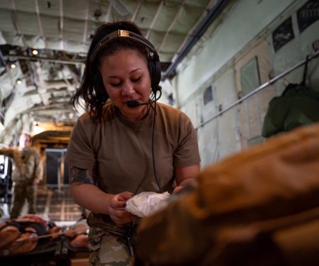 aeromedical evacuation