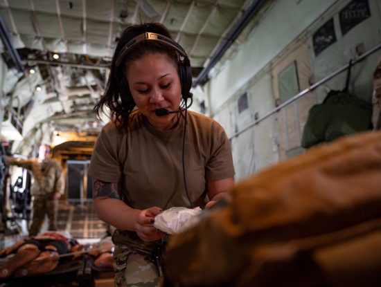 aeromedical evacuation