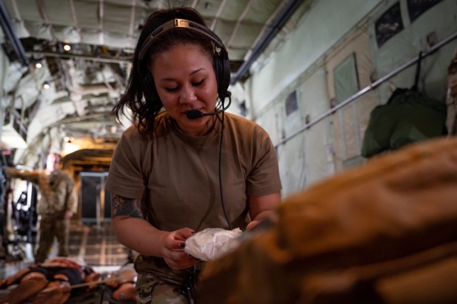 aeromedical evacuation