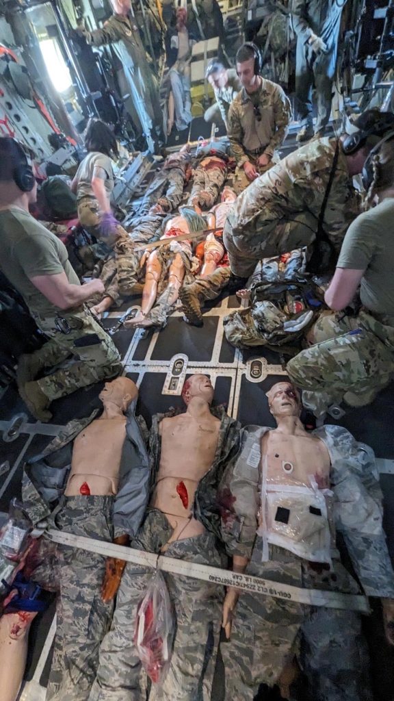 aeromedical evacuation